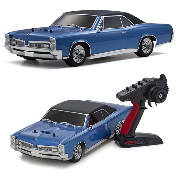 Kyosho 34431T2 1/10 Fazer Mk2 1967 4WD Pontiac GTO On-Road RTR Electric Car