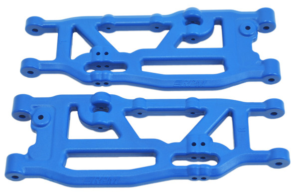 RPM 81405 Rear A-Arms Blue for Arrma 6S Kraton / Talion / Outcast