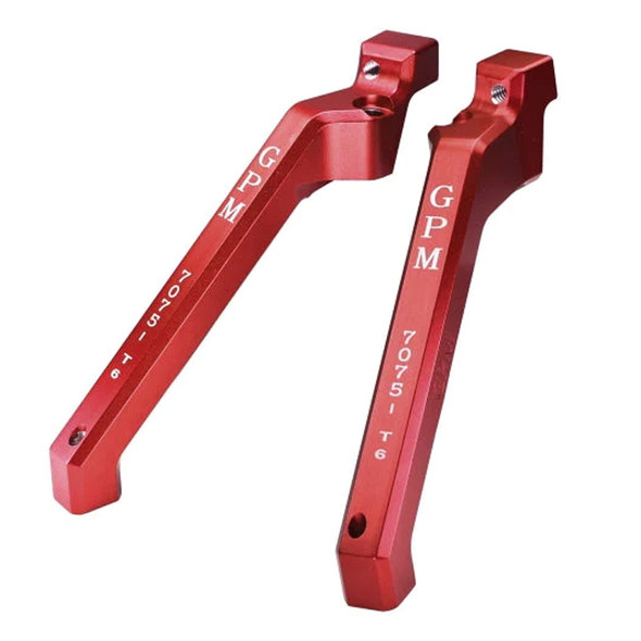 GPM Aluminum 7075-T6 Rear Chassis Brace Red for Traxxas 1/8 4WD Sledge