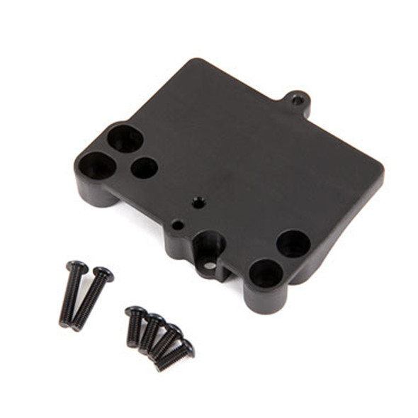 Traxxas 3725R Speed Control Mounting Plate of XL-5/VXL for Bandit / Rustler