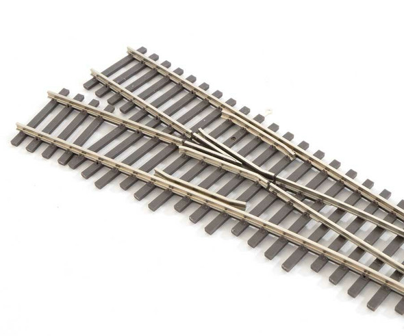 Walthers 948-10013 Code 100 Track DCC-Friendly #4 Turnout - Left Hand HO Scale