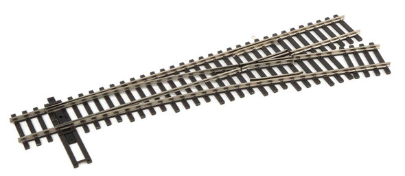 Walthers 948-10014 Code 100 Track DCC-Friendly #4 Turnout - Right Hand HO Scale