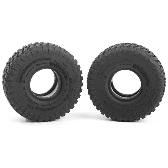 RC4WD Z-T0190 BFGoodrich Mud Terrain T/A KM2 1.55" Tires (2) w/ Foam Inserts