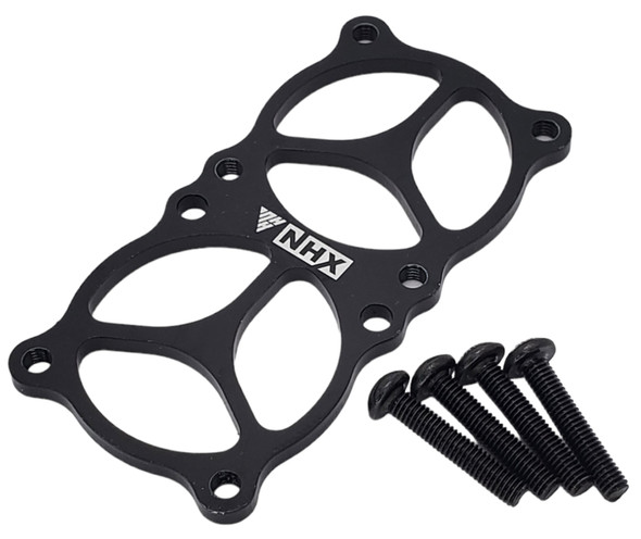 NHX RC Aluminum Twin Fan Cover :30x30mm Twin Fans -Black