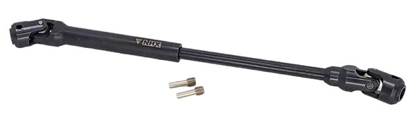 NHX RC 119-178mm Metal Splined Center Driveshaft CVD: 1/10 Crawler