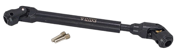 NHX RC 129-196mm Metal Splined Center Driveshaft CVD: 1/10 Crawler