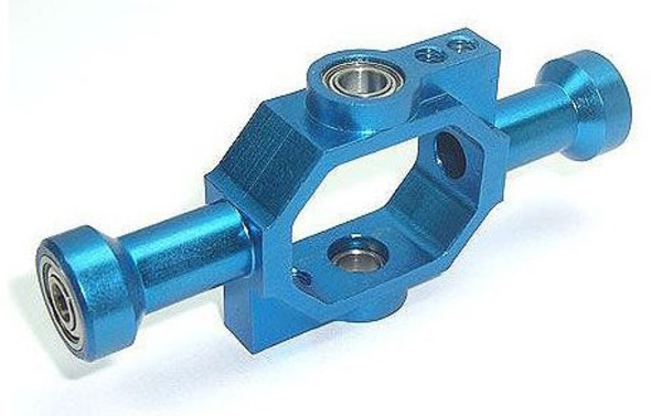 Microheli T-Rex 500 Aluminum Seesaw Holder Blue