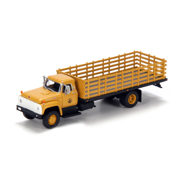 Athearn ATH96800 Ford F-850 Stake Bed Truck - Baltimore & Ohio RTR HO Scale
