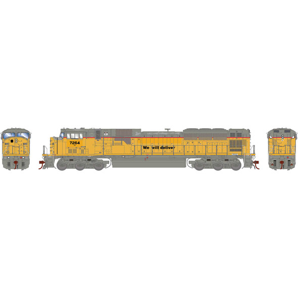 Athearn ATHG27266 G2 SD90MAC Norfolk Southern #7264 Locomotive HO Scale