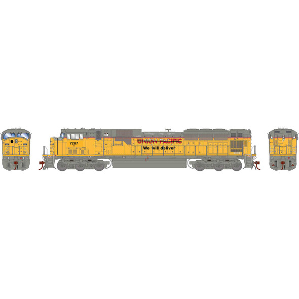Athearn ATHG27267 G2 SD90MAC Norfolk Southern #7287 Locomotive HO Scale