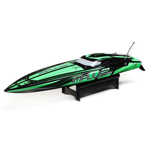 Bateau Radiocommandé Out Rigger Nitro - Coque Fibre De Verre - Niveau Hobby