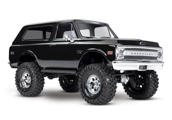 Traxxas 8183X Canyon Trail Tires w/ 8-Hole Chrome Mag Wheels (4) for TRX-4