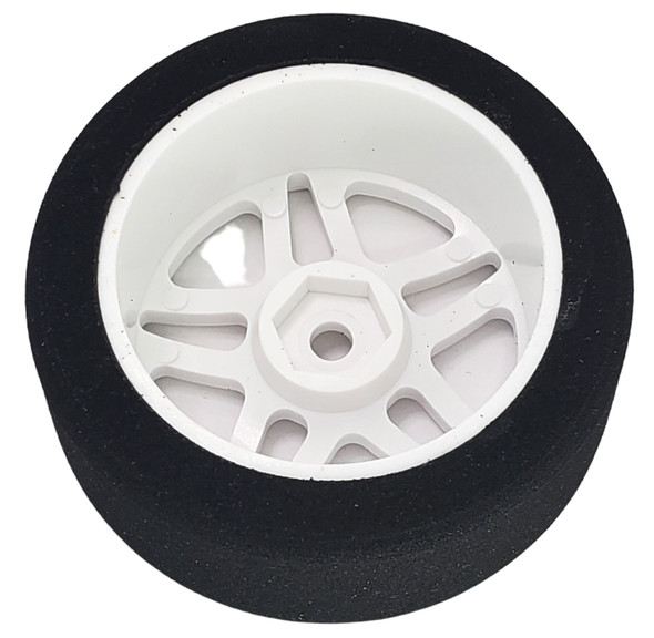 NHX RC 1/10 Alpha SH40 Pre-Glued Foam Tires/Wheels 26mm (2) White