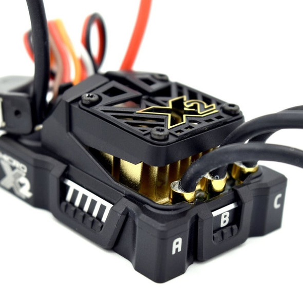 Castle Creations 010-0169-01 Mamba Micro X2/16.8V WP ESC w/ 0808-4100KV MOTOR