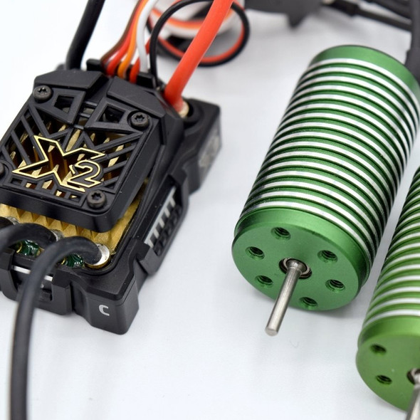 Castle Creations Mamba Micro X2/16.8V WP ESC w/ 0808-8200KV MOTOR 010-0169-03
