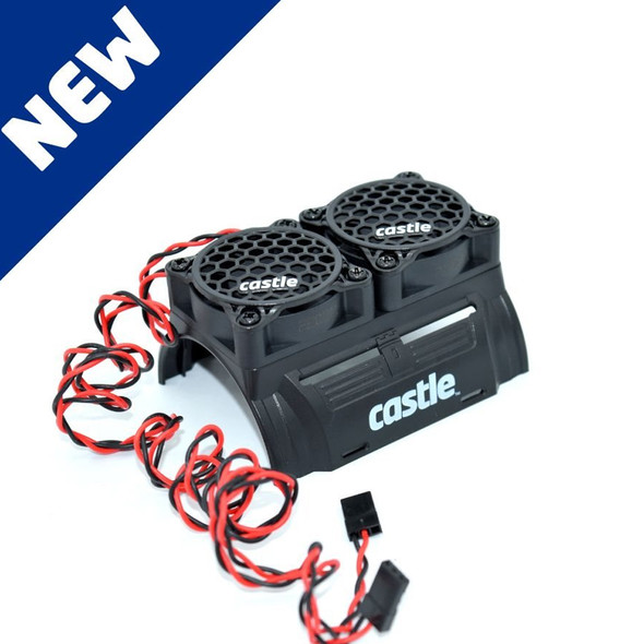 Castle Creations 011-0153-00 Motor Fan Shroud for 2028 Brushless Motors V2
