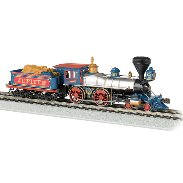 Bachmann 51003 Central Pacific Jupiter DCC Ready American 4-4-0 Locomotive HO Scale