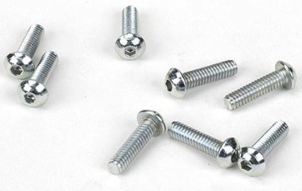 Losi LOSA6278 5-40 x 1/2" BH Screws (8): 10-T / Ten-T