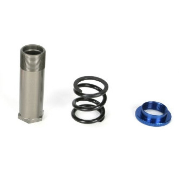 Losi LOSB2553 Servo Saver Tube, Spring & Adjuster 1/5 4WD 5IVE-T