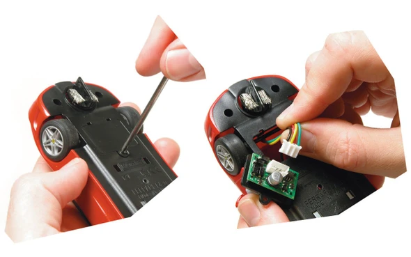 Scalextric C8515 Easy Fit Digital Plug Convert Chip DPR Car to Digital : 1/32 Slot Car