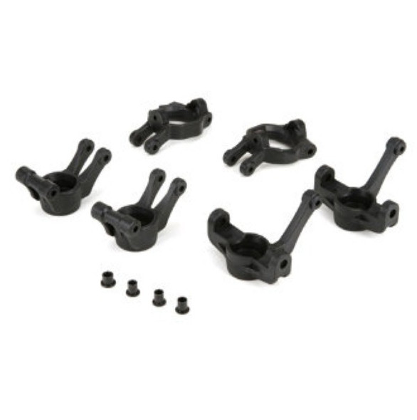 Losi LOS254005 Spindle Carriers/Spindles/Hubs 1/5th 4WD Desert Buggy XL