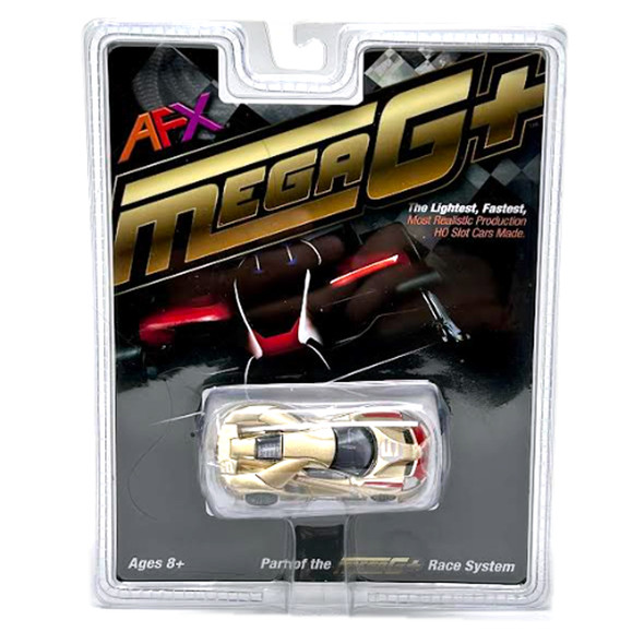AFX 22061 2022 Ford GT Heritage #5 Gold HO Scale Slot Car