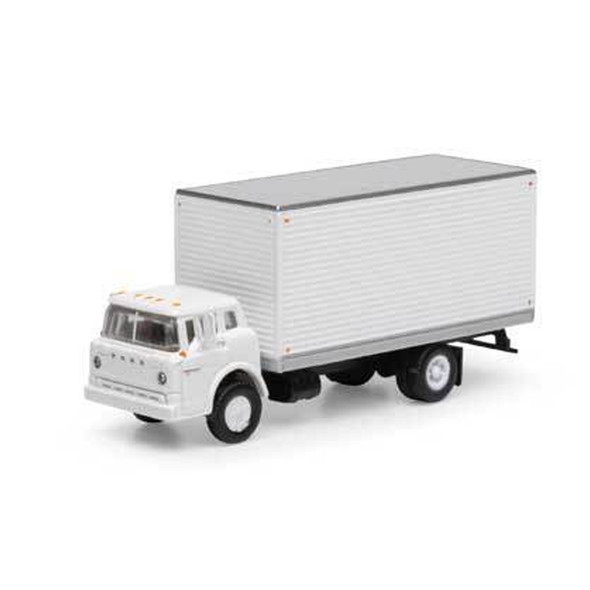 Athearn ATH10080 Ford C Box Van White N Scale