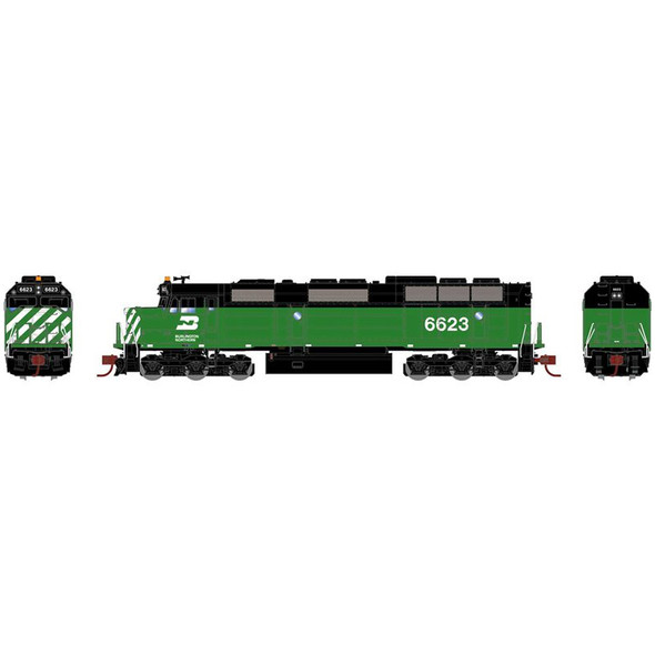 Athearn ATH15293 F45 Burlington Northern #6623 Locomotive N Scale