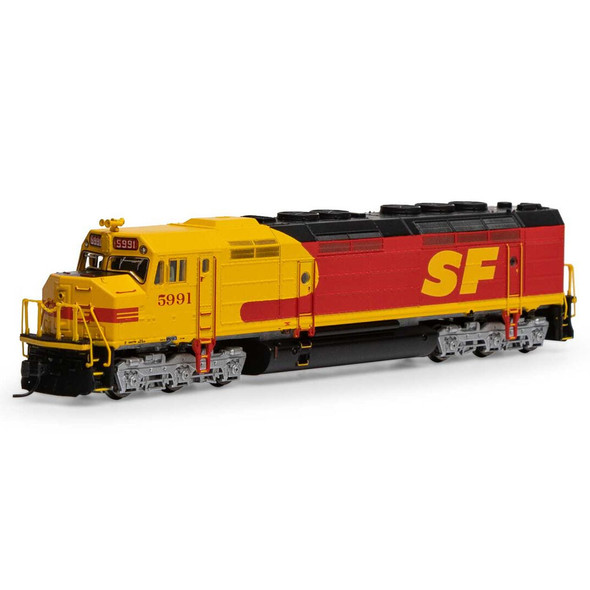 Athearn ATH15383 FP45 Santa Fe #5991 Locomotive w/ DCC & Sound N Scale