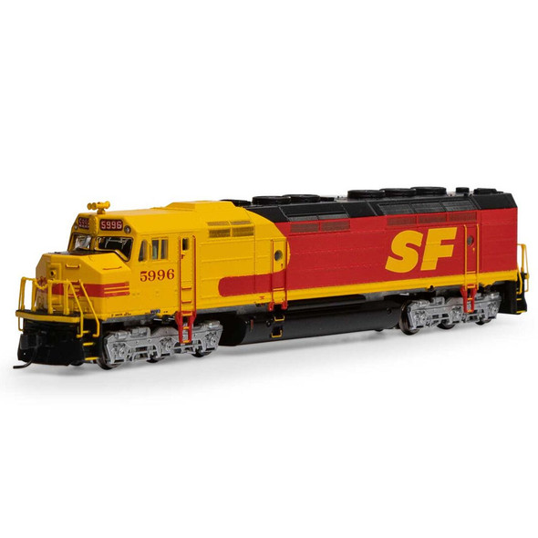 Athearn ATH15384 FP45 Santa Fe #5996 Locomotive w/ DCC & Sound N Scale