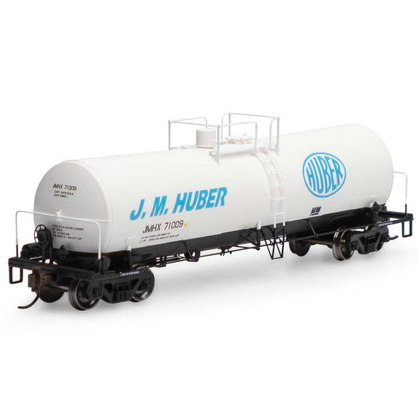 Athearn ATH16367 RTR 16,000-Gallon Clay Slurry Tank Car - JMHX #71009 HO Scale