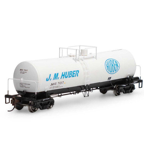 Athearn ATH16368 RTR 16,000-Gallon Clay Slurry Tank Car - JMHX #71017 HO Scale