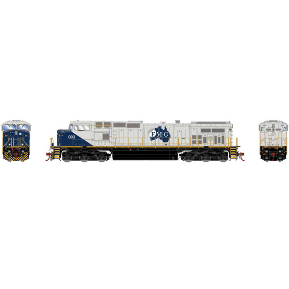 Athearn ATHG31534 G2 Dash 9-44CW FMG #003 Locomotive HO Scale