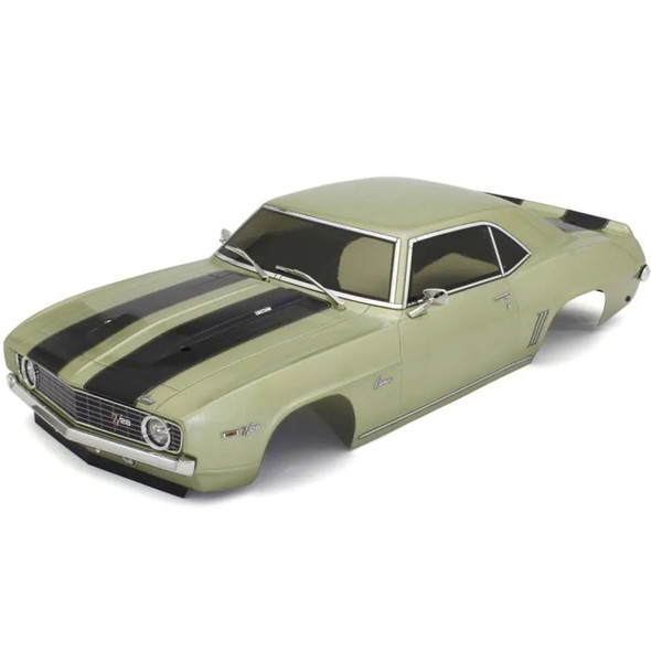 Kyosho FAB704GN 1969 Chevy Camaro Z/28 Frost Green Decoration Body Set