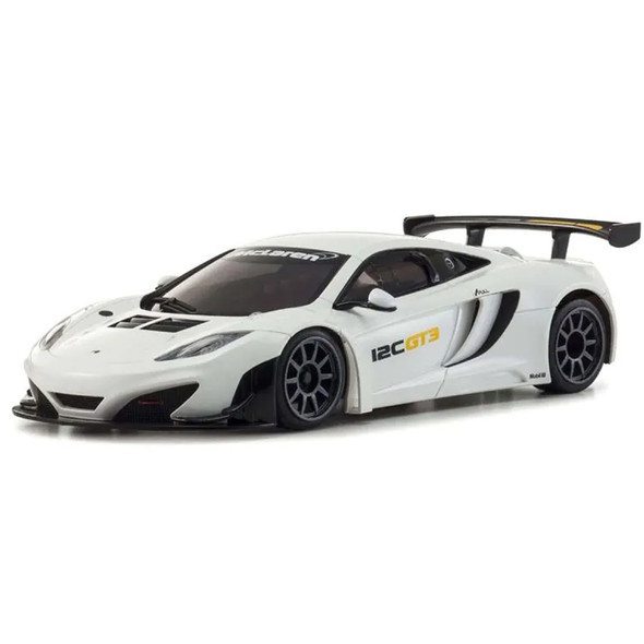 Kyosho 32343W MINI-Z RWD Ready Set McLaren 12C GT3 2013 White Car