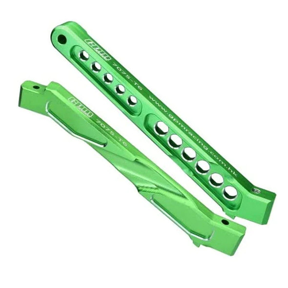 GPM Aluminium Center Brace Bar Für Arrma Limitless/Infraction – Tuningteil In Grau/Silber