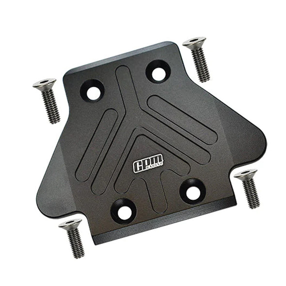GPM Aluminum Rear Chassis Protection Plate Black for Arrma 1/8 6S Talion / Outcast GPM Aluminum Rear Chassis Protection Plate Black for Arrma 1/8 6S Talion / Outcast