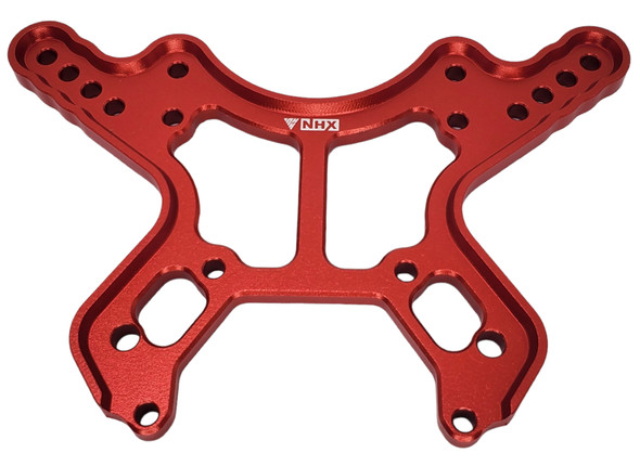 NHX RC Aluminum Front Shock Tower for Arrma 1/8 Kraton 6S -Red