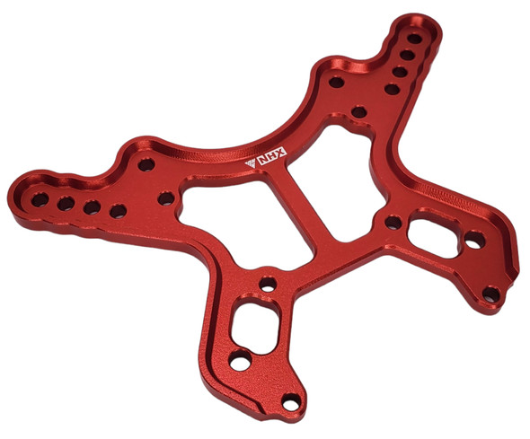 NHX RC Aluminum Front Shock Tower for Arrma 1/8 Kraton 6S -Red