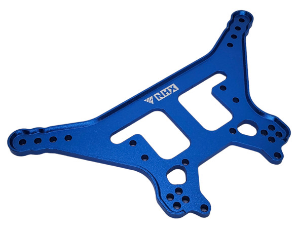 NHX RC Aluminum Rear Shock Tower for Arrma 1/8 Kraton 6S -Blue