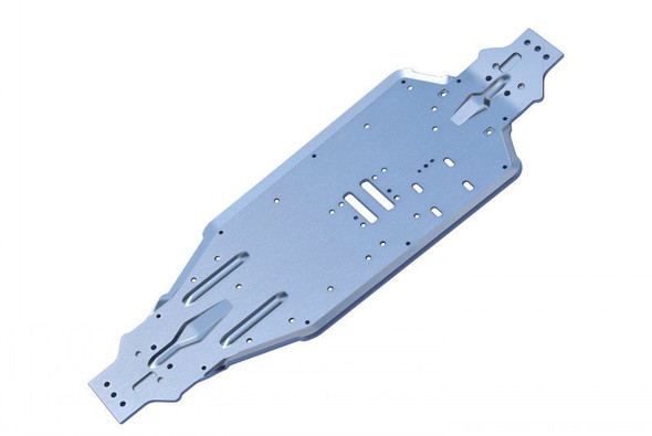 GPM Racing Aluminum 7075-T6 Chassis Protection Plate Silver for 1/8 Sledge