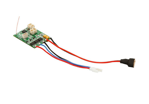 Spektrum AS6410NBL DSMX 6Ch AS3X Receiver with Brushless ESC
