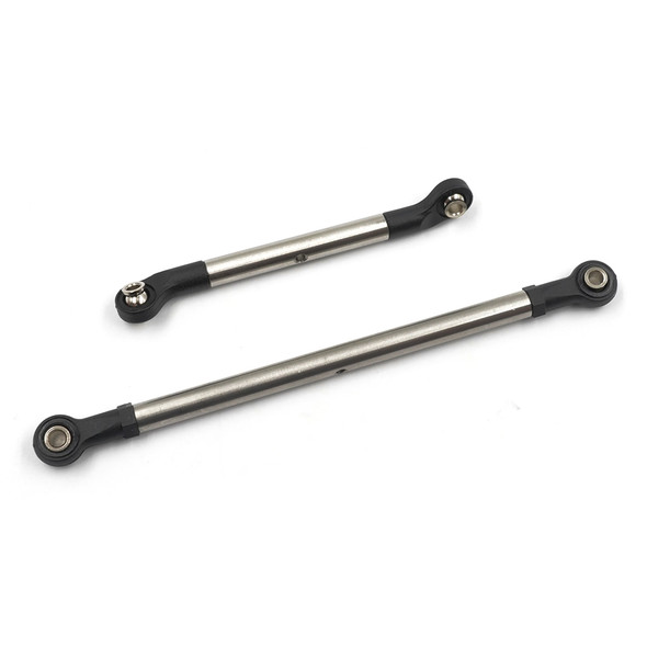Yeah Racing TACC-048SV Stainless Steel Steering Link 2pcs for Tamiya CC-02