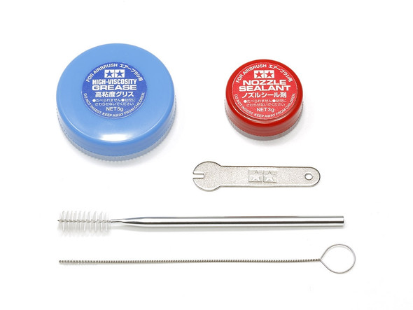 Tamiya 74548 Spray-Work Series Airbrush Cleaning Kit