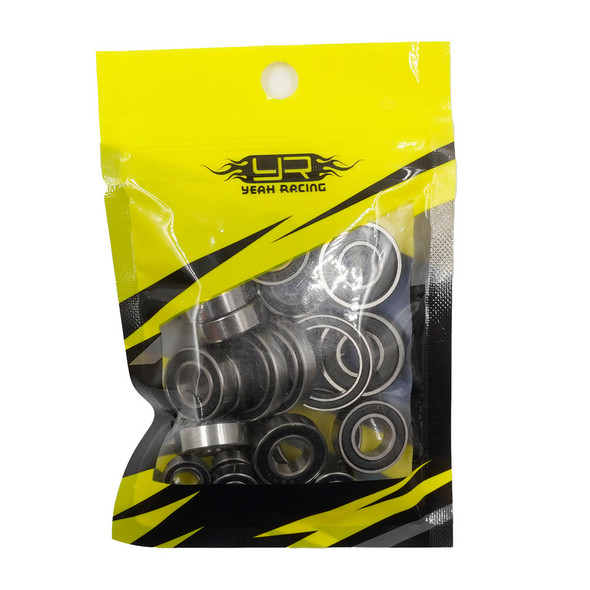 Yeah Racing YBS-0019 Steel Bearing Set (22pcs) for 1/8 Arrma Typhon/Kraton/Outcast