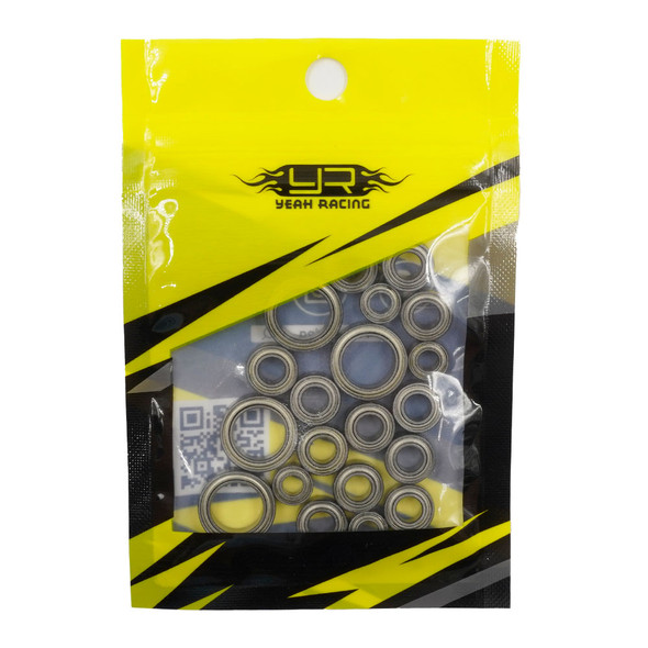 Yeah Racing YBS-0021 Steel Bearing Set (20pcs) for Yokomo YD-2 / YD-2E