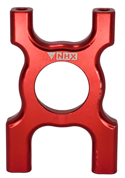 NHX RC Aluminum Center Differential Mount for Arrma 1/8 6s / 1/7 -Red