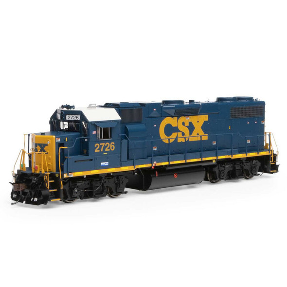 Athearn ATHG71808 GP38-2 - CSX #2726 Locomotive w/ DCC & Sound HO Scale