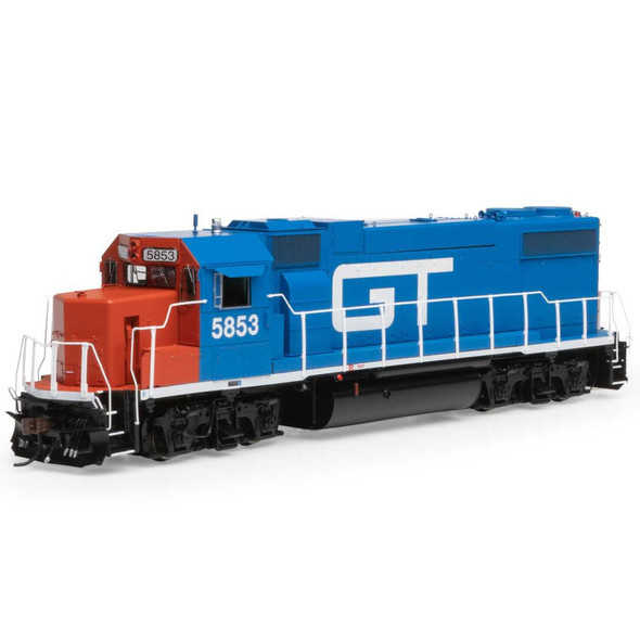 Athearn ATHG71814 GP38-2 - GTW #5853 Locomotive w/ DCC & Sound HO Scale