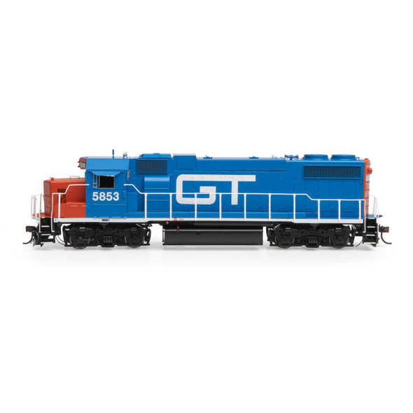 Athearn ATHG71814 GP38-2 - GTW #5853 Locomotive w/ DCC & Sound HO Scale